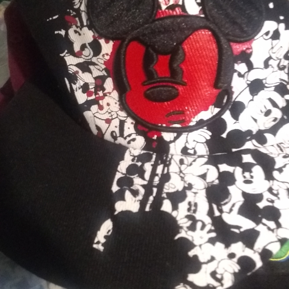 New,Mickey Mouse Cap